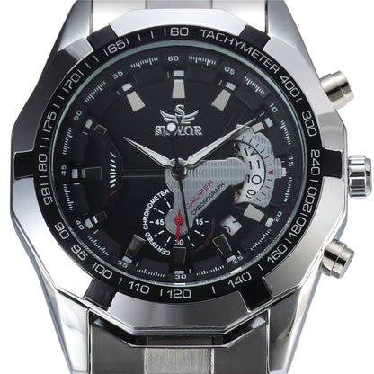 Luxury Brand SEWOR Watches Men Automatic Mechanical Watches Men Sports Watches Relogio Masculino Reloj Hombre Montre Homme