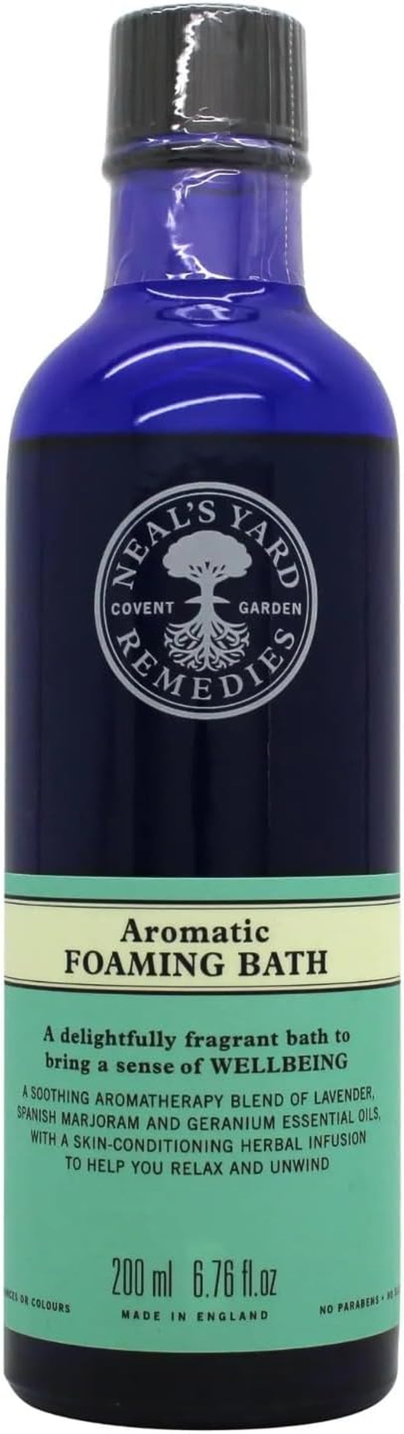 Organic Aromatic Foaming Bath 200Ml