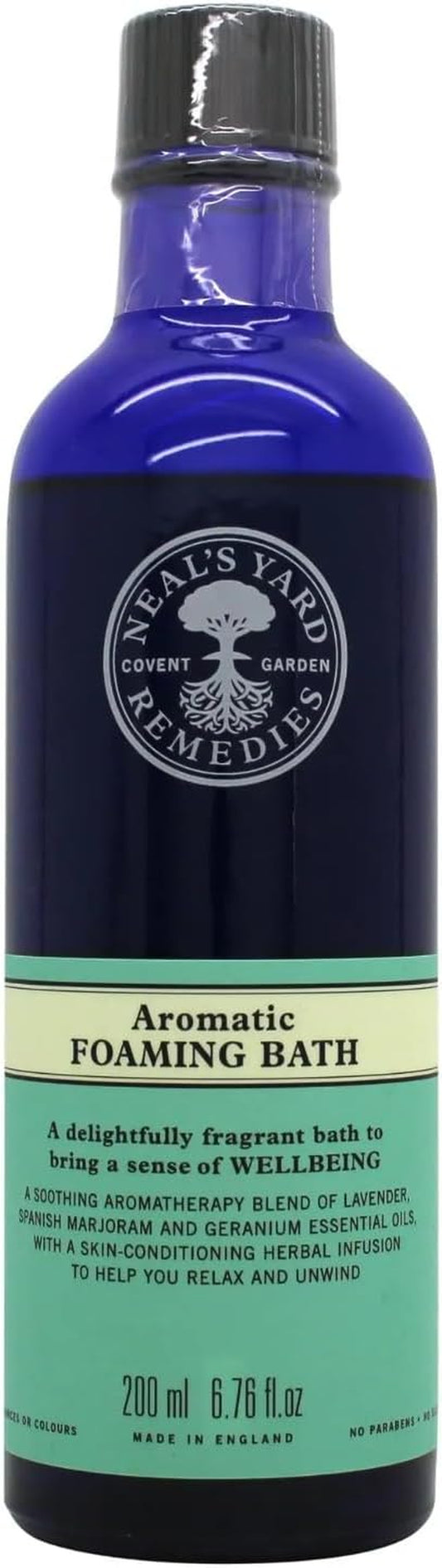 Organic Aromatic Foaming Bath 200Ml