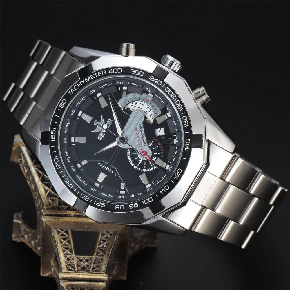 Luxury Brand SEWOR Watches Men Automatic Mechanical Watches Men Sports Watches Relogio Masculino Reloj Hombre Montre Homme