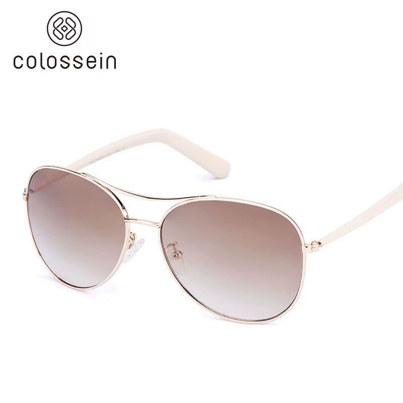 Luxury Vintage Sunglasses Women Glasses Ultralight Driving Pilot Sunglasses Men Gold Frame UV400 Eyewear