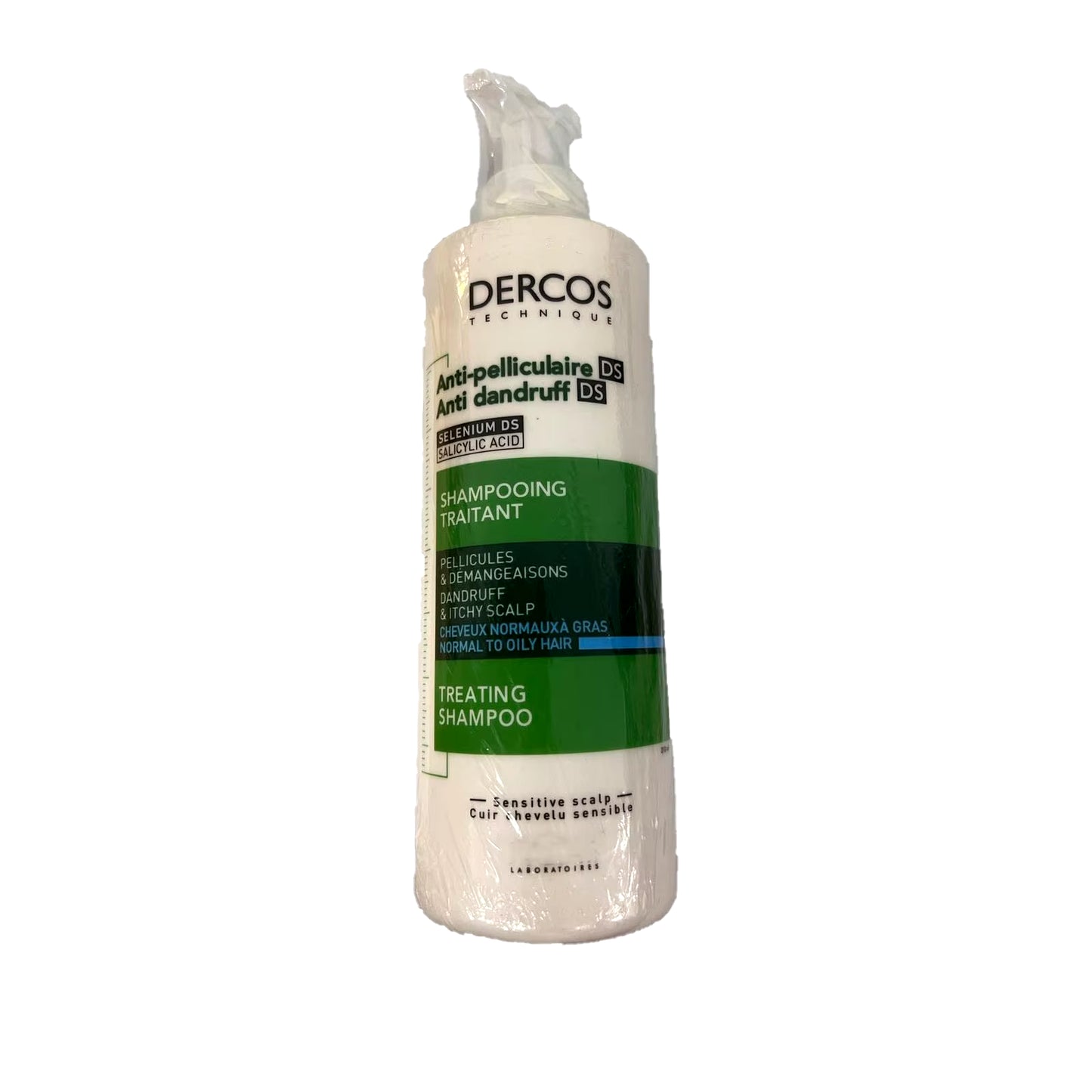 Green Label Shampoo Sulfurized Shampoo Anti-Dandruff Improves Itchy Scalp Oil Control Soothing Dandruff Shampoo