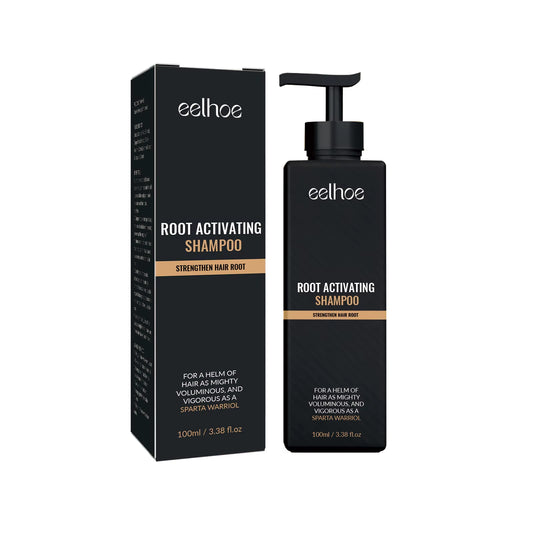 Hair Thickening Shampoo Promoting Scalp Circulation Non-Irritating Oil Control Natural Roots Treatment Hair Nourishing Shampoo