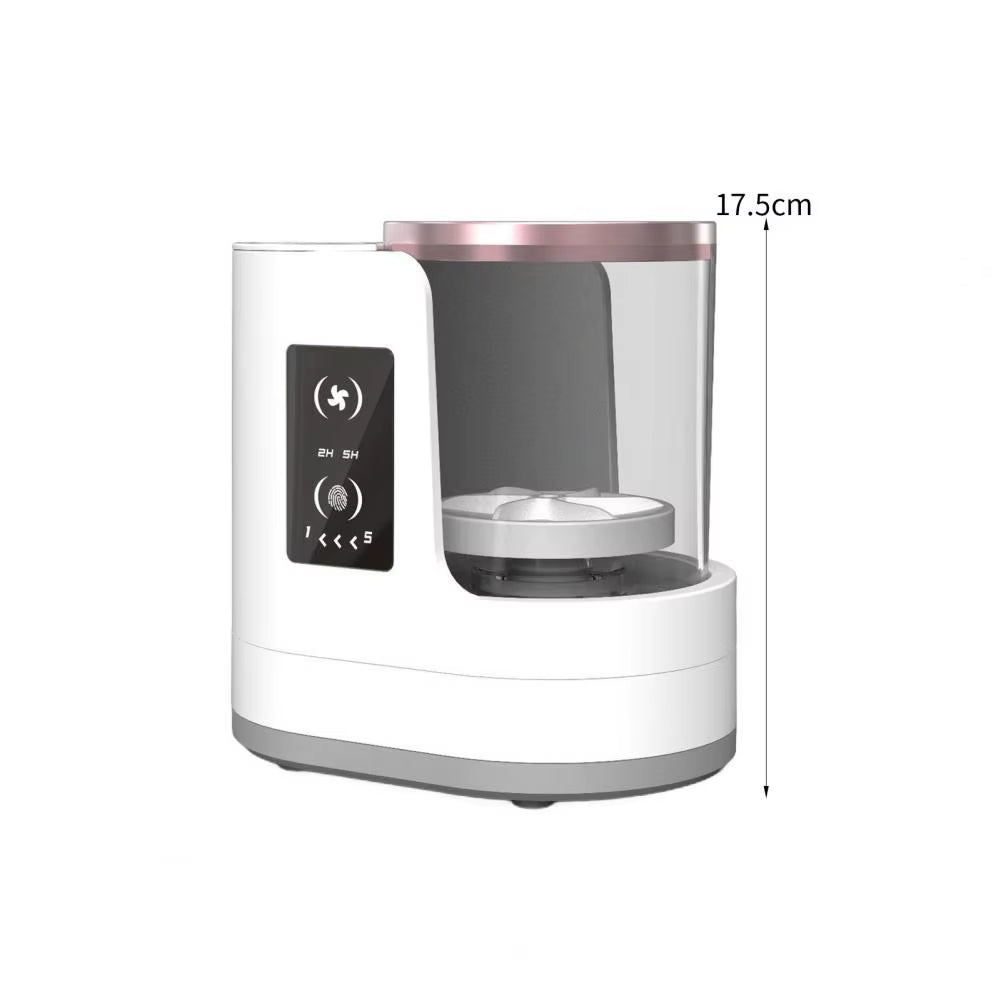 Electric Makeup Brush Cleaner USB Automatic Cosmetic Brush Cleaning Machine Multifunction Beauty Brush Dryer Washing Tools