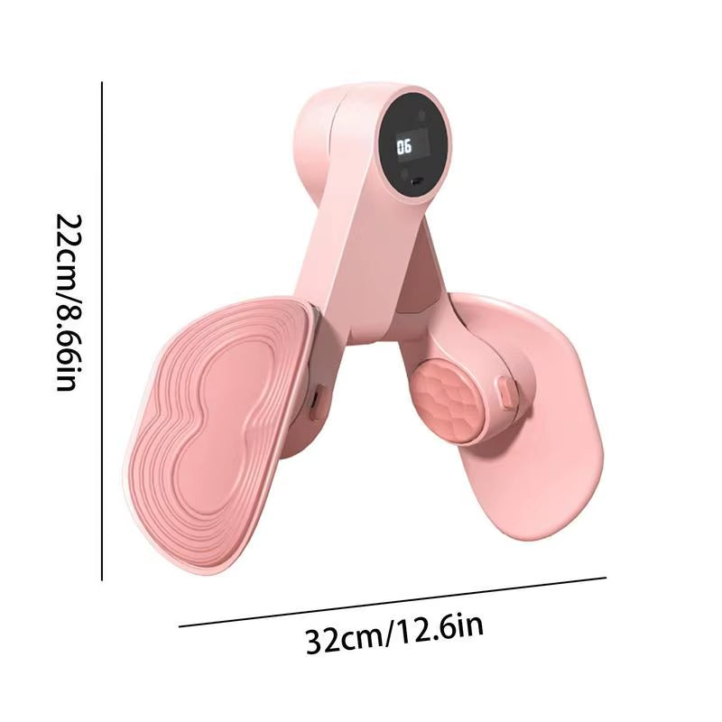 Thigh Exerciser for Women Thigh Workout Adjustable Thigh Masters with Counter Pelvic Floor Trainer 360 Rotatable Thigh Exercise