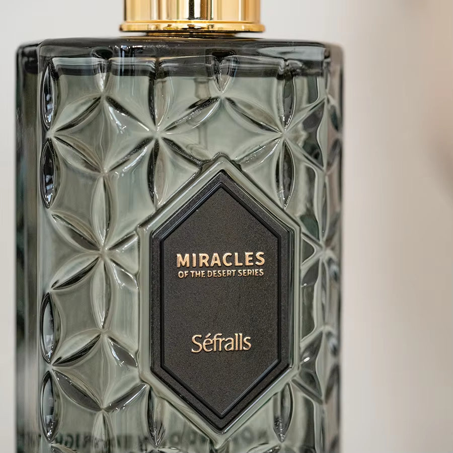 Séfralls NOIR WOOD NIGHT PERFUME WOODY FRAGRANCE 100Ml/3.4Fl.Oz Scent Woody Luxury Men'S Perfumes Fresh Long Lasting Cologne