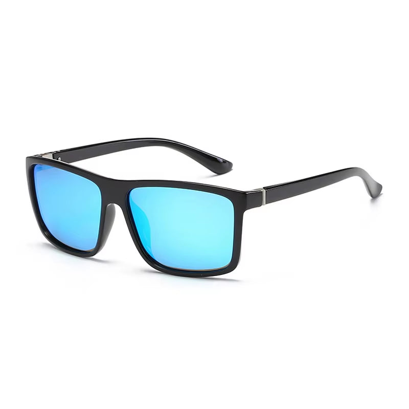 Men Polarized Sunglasses Brand Vintage Square Driving Movement Sun Glasses Men Driver Safety Protect UV400 Eyeglasses