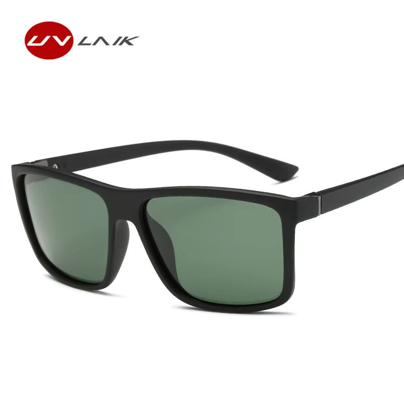 Men Polarized Sunglasses Brand Vintage Square Driving Movement Sun Glasses Men Driver Safety Protect UV400 Eyeglasses