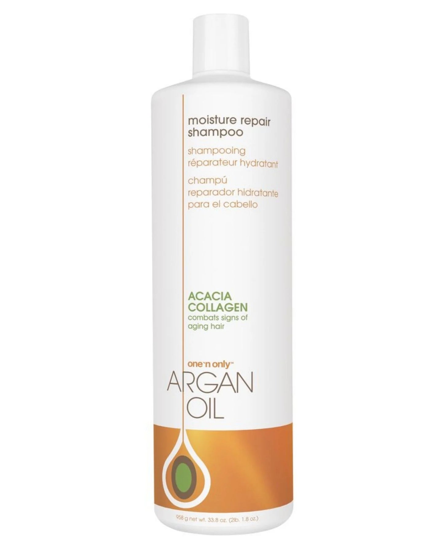 Argan Oil Moisture Repair Shampoo