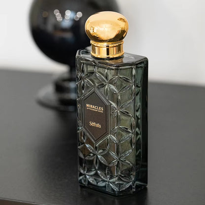 Séfralls NOIR WOOD NIGHT PERFUME WOODY FRAGRANCE 100Ml/3.4Fl.Oz Scent Woody Luxury Men'S Perfumes Fresh Long Lasting Cologne