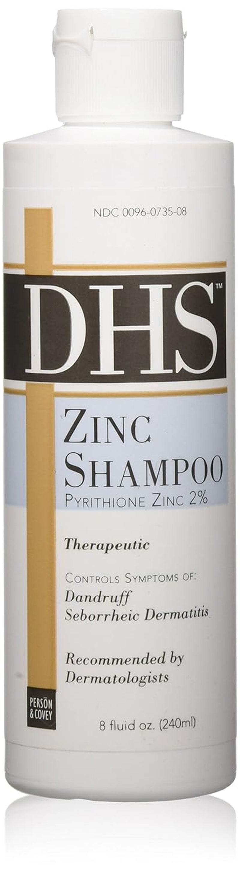 Zinc Shampoo 8 Oz (-3798)