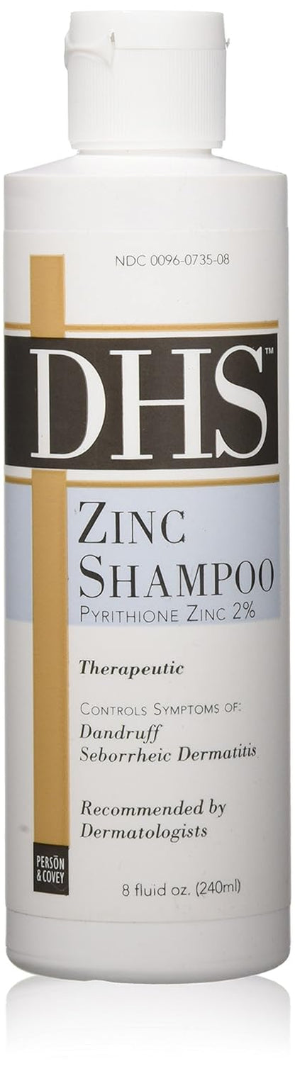 Zinc Shampoo 8 Oz (-3798)