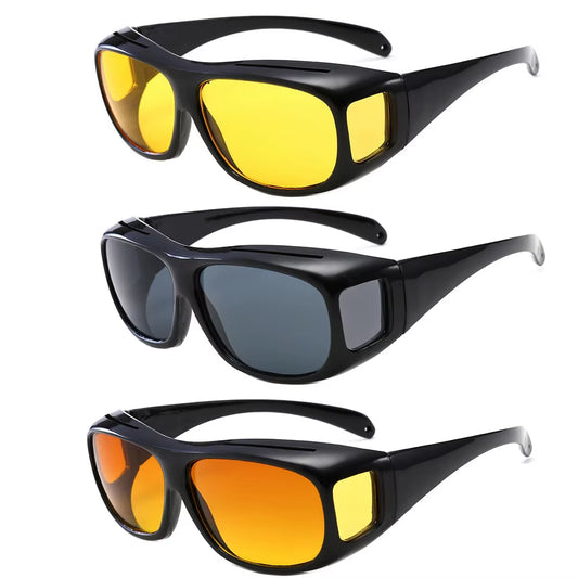 New Car Night Vision Sunglasses Night Driving Glasses Driver Goggles Unisex Sun Glasses UV Protection Sunglasses Eyewear