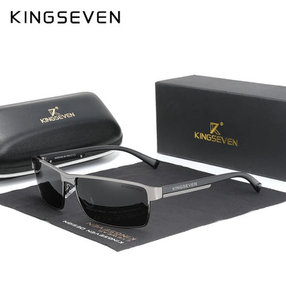 New Photochromic Sunglasses Men Chameleon Polarized Pilot Sun Glasses Driving Square Eyewear Men'S Sun Glasses Male