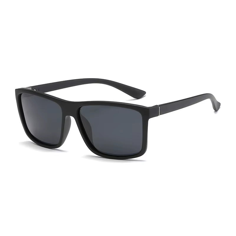 Men Polarized Sunglasses Brand Vintage Square Driving Movement Sun Glasses Men Driver Safety Protect UV400 Eyeglasses