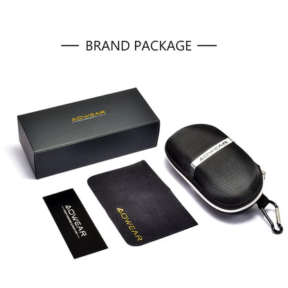 Photochromic Sunglasses Men Polarized Day Night Driving Glasses High Quality Aluminium Rimless Chameleon Eyewear Gafas