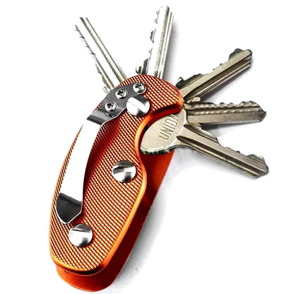 Smart Key Holder Portable Pouch Bag Case Wallet Holder Chain Car Key Wallet Housekeeper EDC Pocket Key Organizer Tools for Men