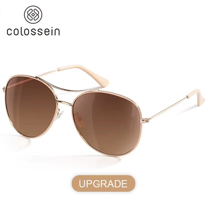 Luxury Vintage Sunglasses Women Glasses Ultralight Driving Pilot Sunglasses Men Gold Frame UV400 Eyewear