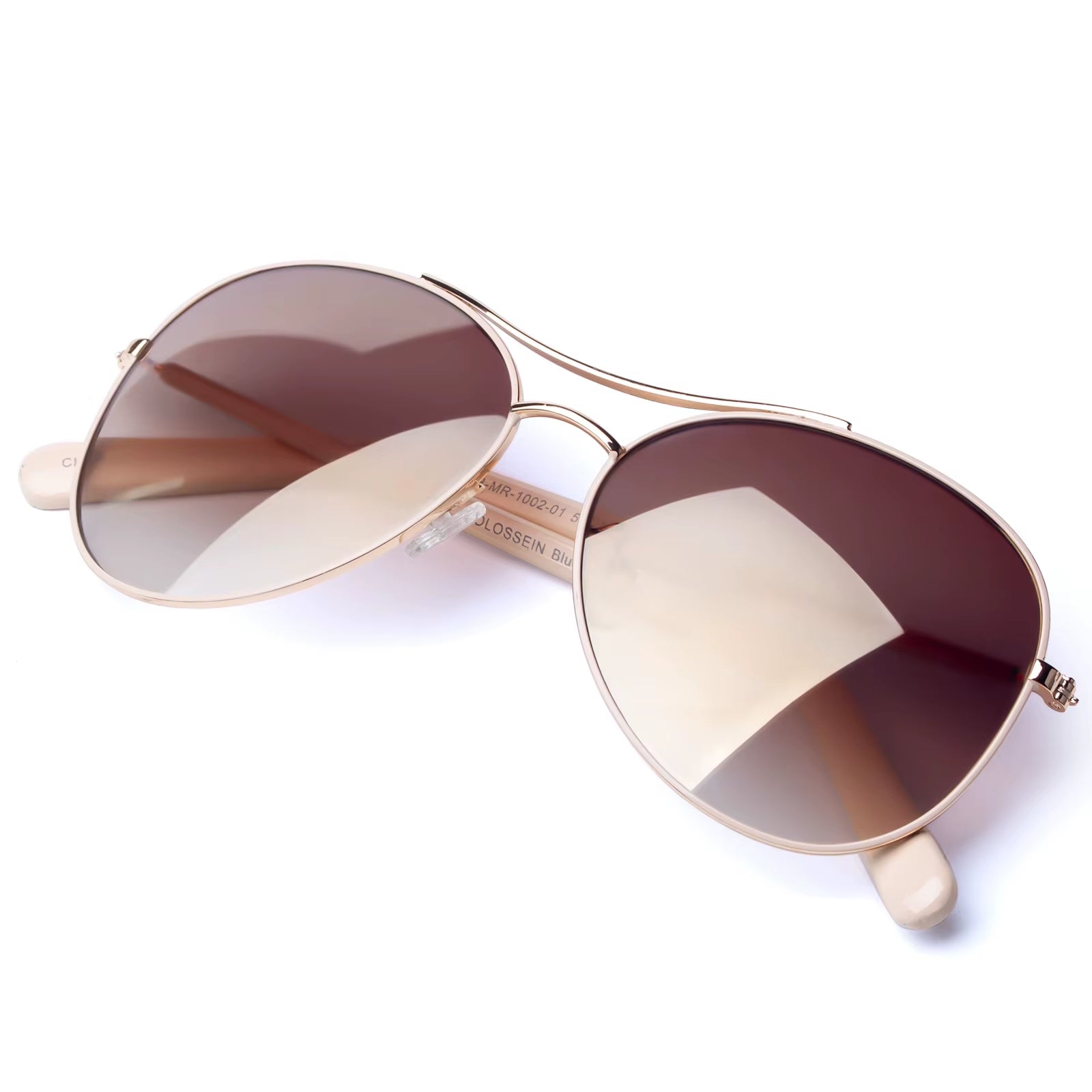 Luxury Vintage Sunglasses Women Glasses Ultralight Driving Pilot Sunglasses Men Gold Frame UV400 Eyewear