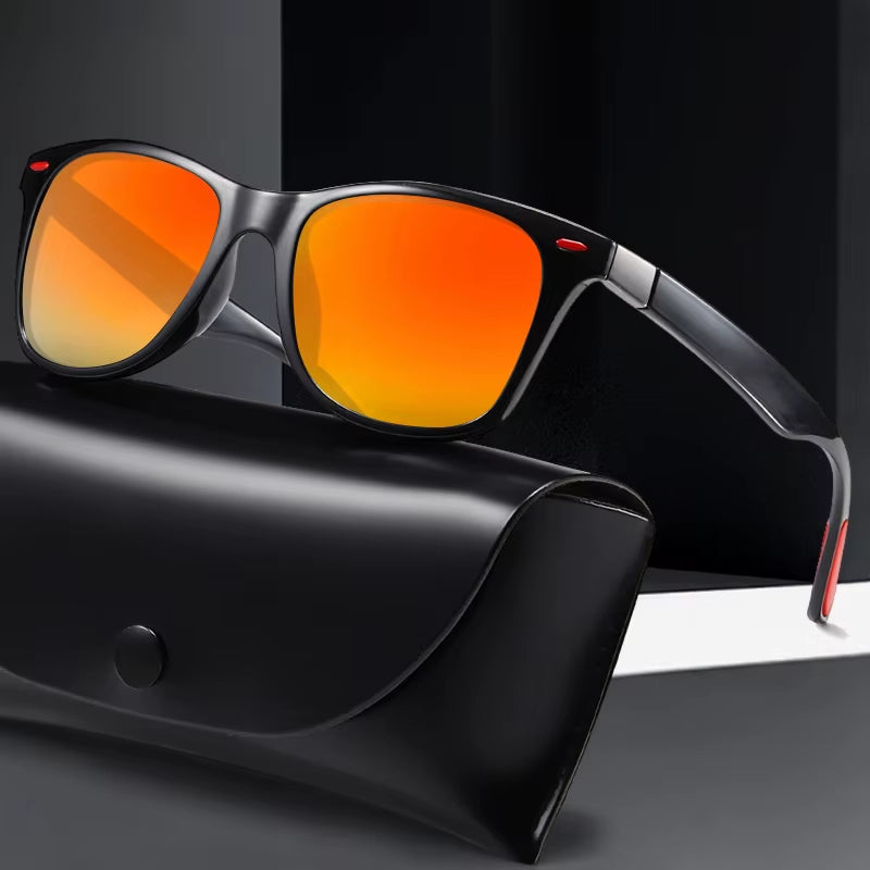 Sun Glasses Men Outdoor Leisure Sunglasses Anti-Reflective Luxury Designer Sunglasses Women