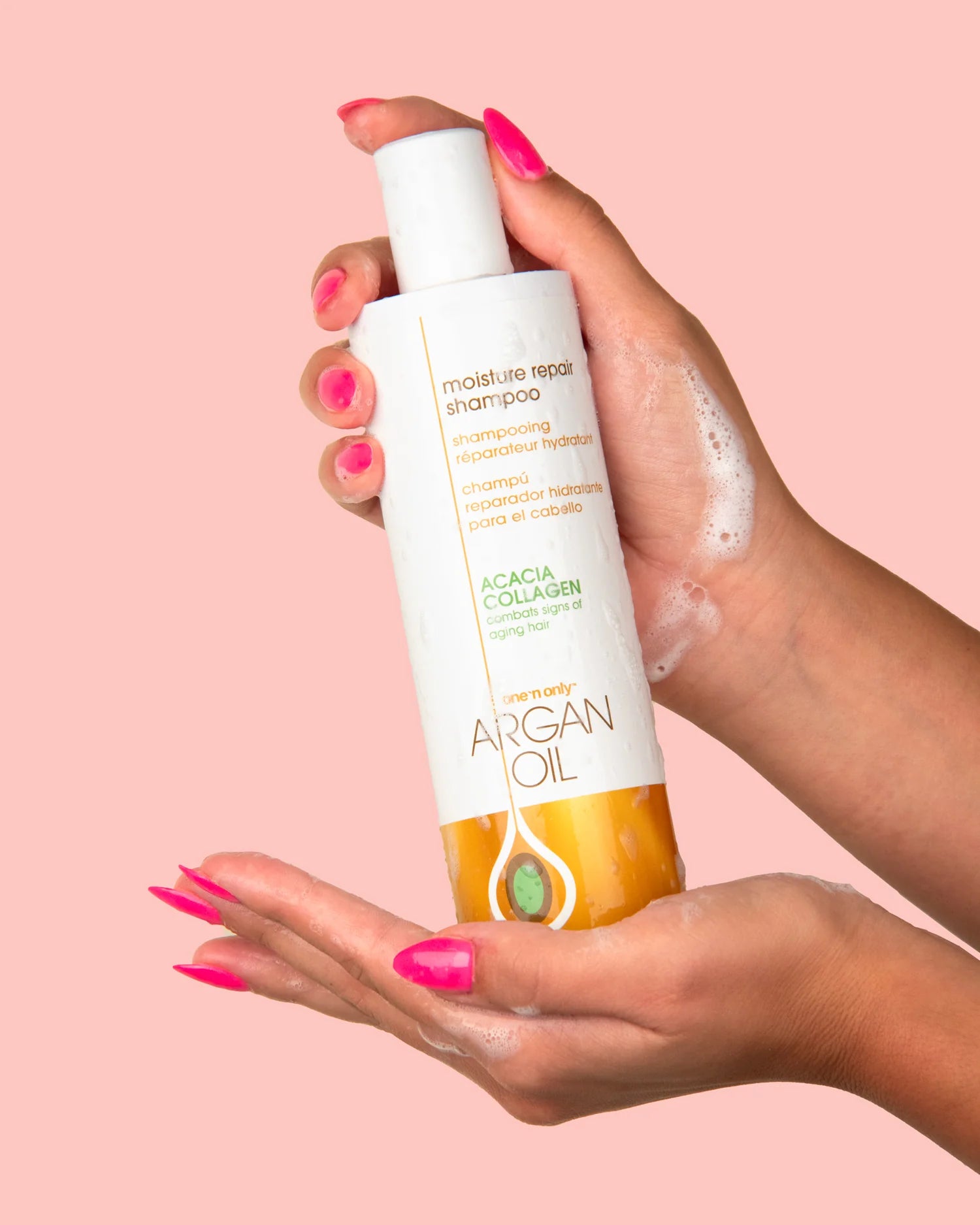 Argan Oil Moisture Repair Shampoo