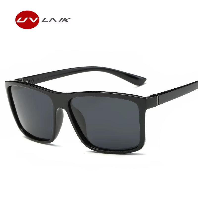 Men Polarized Sunglasses Brand Vintage Square Driving Movement Sun Glasses Men Driver Safety Protect UV400 Eyeglasses